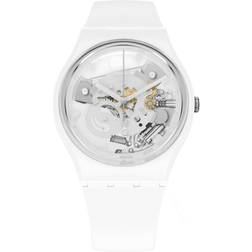 Swatch Spot Time White (SO31W102)