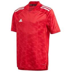 Adidas Condivo 21 Primeblue Jersey Kids - Team Power Red/White