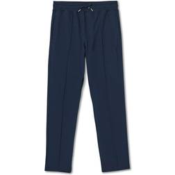 Stenströms Cotton Jersey Pants - Navy