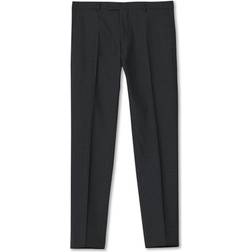 Oscar Jacobson Damien Wool Trousers - Grey