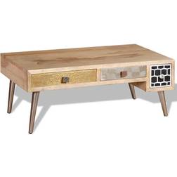 vidaXL 244016 Coffee Table 55x105cm