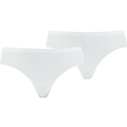 Puma Women's Seamless String 2-pack - White