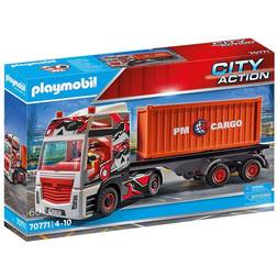 Playmobil Truck with Cargo Container 70771