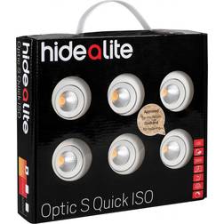 Hide-a-lite Optic S Quick ISO Spotlight 6stk