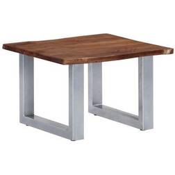 vidaXL - Table Basse 60x60cm