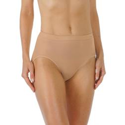 Mey Emotion High Waist Briefs - Cream Tan