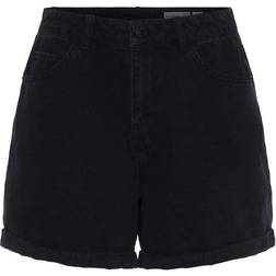 Vero Moda Nineteen Farkkushorts - Musta