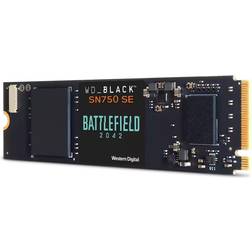 Western Digital Wdblack Sn750se Nvme Battlefield