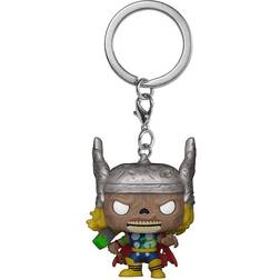 Funko Marvel Zombies Thor Pop Keychain