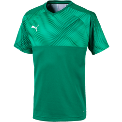 Puma Cup Short Sleeve Jersey Kids - Green