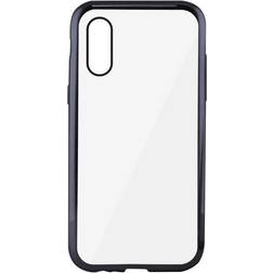 Ksix Funda para iphone xr, semirrígida, transparente