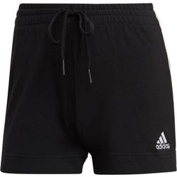 Adidas Essentials Slim Shorts - Black/White