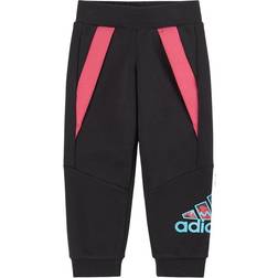 adidas Kid's Colorblock Sweatpants - Black (H40241)