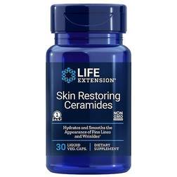 Life Extension Skin Restoring Ceramides 30 Stk.