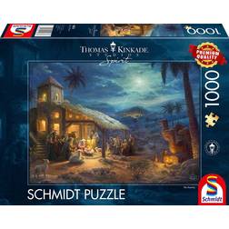 Schmidt Spiele Spirit Jesus Birt 1000 Pieces