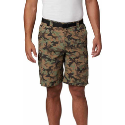 Columbia Silver Ridge Printed Cargo Shorts - Cypress Camo