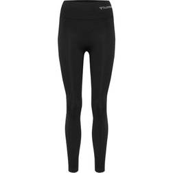 Hummel Hmltif Seamless High Waist Tights - Black