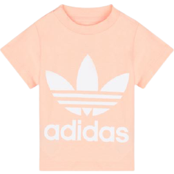 Adidas Infant Trefoil T-shirt - Haze Coral/White (H34600)