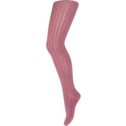 mp Denmark Cotton Rib Tights - Soft Mauve (130-714)