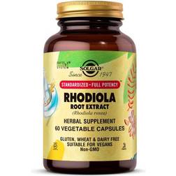 Solgar Rhodiola Root Extract 60 pcs