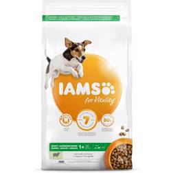 IAMS Vitality Adult Small and Medium Breed Dog Food with Lamb 3kg