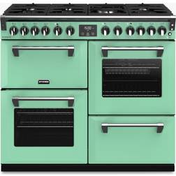 Stoves Richmond Deluxe S1000DF Green