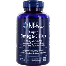 Life Extension Super Omega 3 Plus 120 st