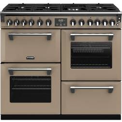 Stoves Richmond Deluxe S1000DFCBBGR Brown