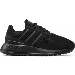 Adidas Kid's LA Trainer Lite - Core Black/Core Black/Grey Six