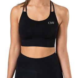 ICANIWILL Define Seamless Sports Bra - Black