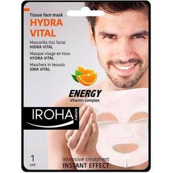 Iroha Men Hydravital Sheet Mask Vitamins