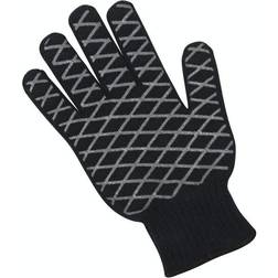 Dangrill Grill Glove with Silicone Grydelap Sort (32x18cm)