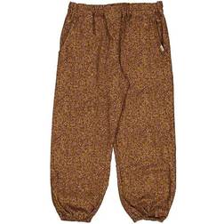 Wheat Malou Trousers - Toffee Flowers (4727e-215)