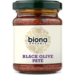 Biona Organic Black Olive Pate 120g