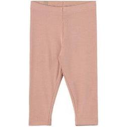 Wheat Rib Leggings- Rose Powder (0851e/4851e-007-2487)