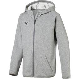 Puma Liga Casual Jacket Jacke Jr - Grey (655938-033)