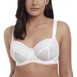 Freya Daisy Lace Balcony K Bra - White