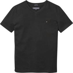 Tommy Hilfiger Basic V Neck T-shirt - Meteorite (KB0KB04142)