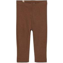 Wheat Rib Leggings - Walnut (4851e-007-3201)