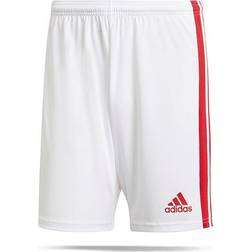 Adidas Squadra 21 Shorts Men - White/Team Power Red