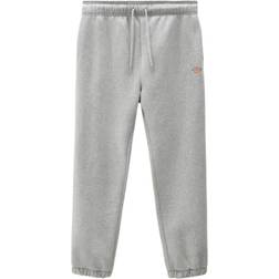 Dickies Mapleton Regular Fit Fleece Sweatpants - Heather Gray