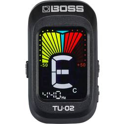 BOSS TU-02 Clip-On Tuner