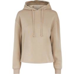 Pieces Pcchilli LS Hoodie - Ruskea