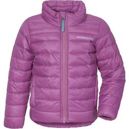 Didriksons Kid's Puff Jacket - Radiant Purple (503822-395)