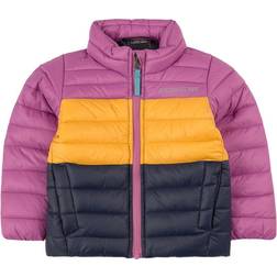 Didriksons Kid's Puff Jacket - Multicolour (503822-914)