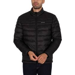 Jack & Jones Nylon Puffer Jacket - Black