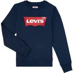 Levi's Batwing Crewneck Sweatshirt - Blauw