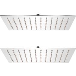 vidaXL Rainshower (275944) Acier Inoxydable