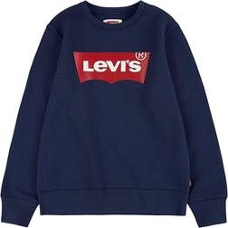 Levi's Batwing Crewneck Sudadera - Azul Oscuro