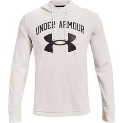 Under Armour Rival Terry Big Logo HD-WHT Homb - Blanco
